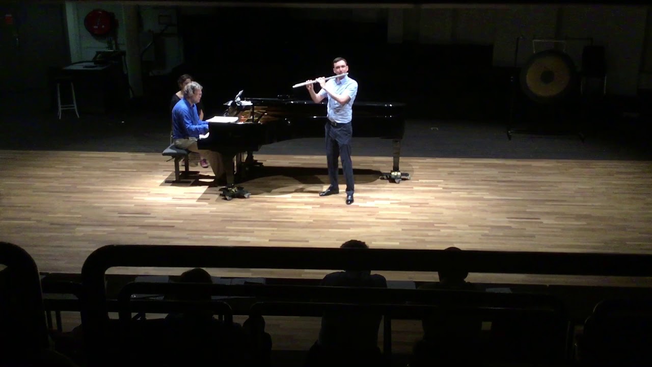 S. Brotons. Sonata for flute and piano. Op. 21.