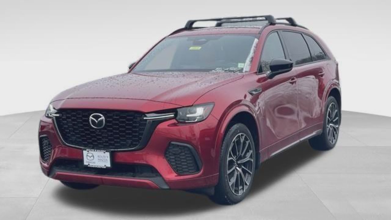 2025 Mazda CX-70 3.3 Turbo S Premium Plus Package Poughkeepsie, Arlington, Red Oaks Mill