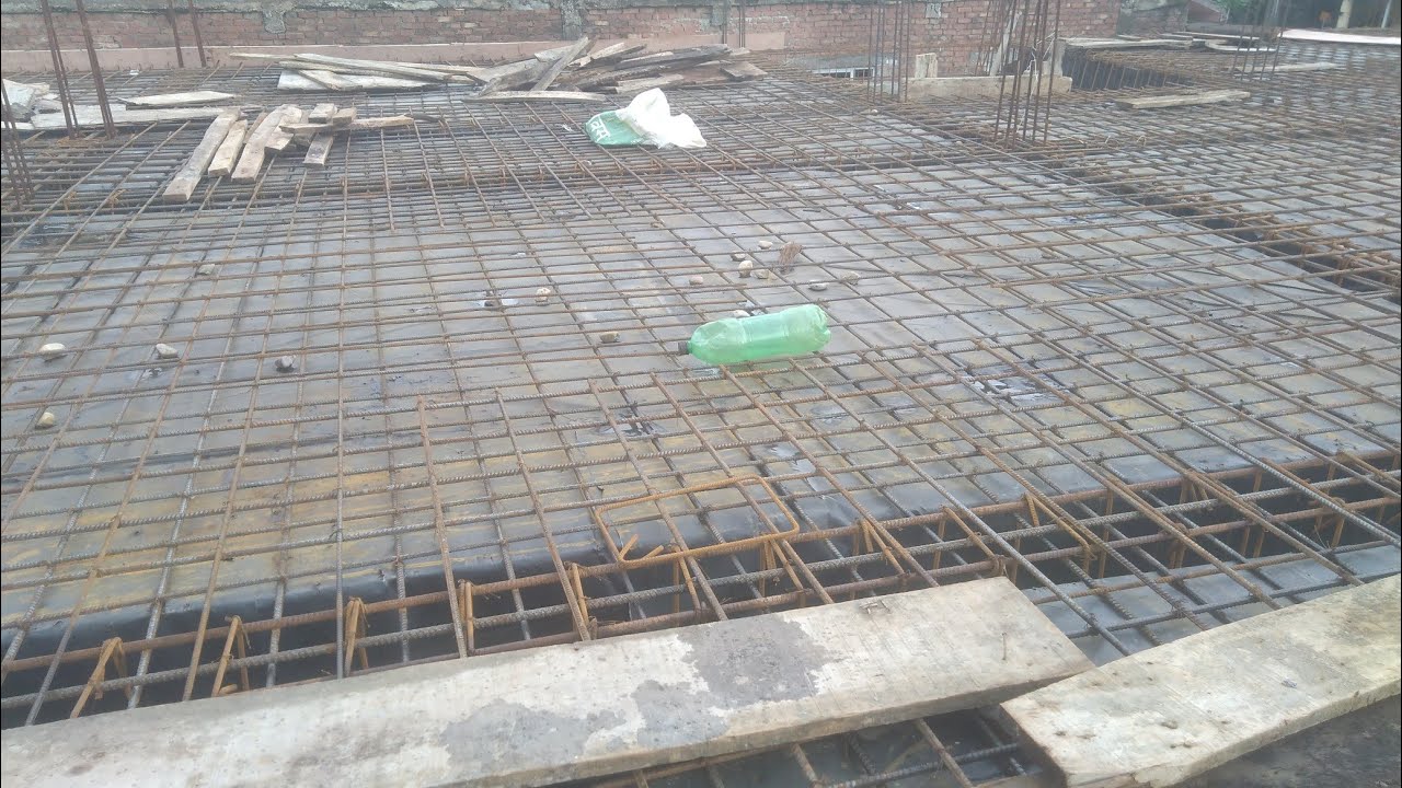 Minimum and Maximum Spacing between the Main and Secondary Steel Bars in Slab ISpacing of Steel bars