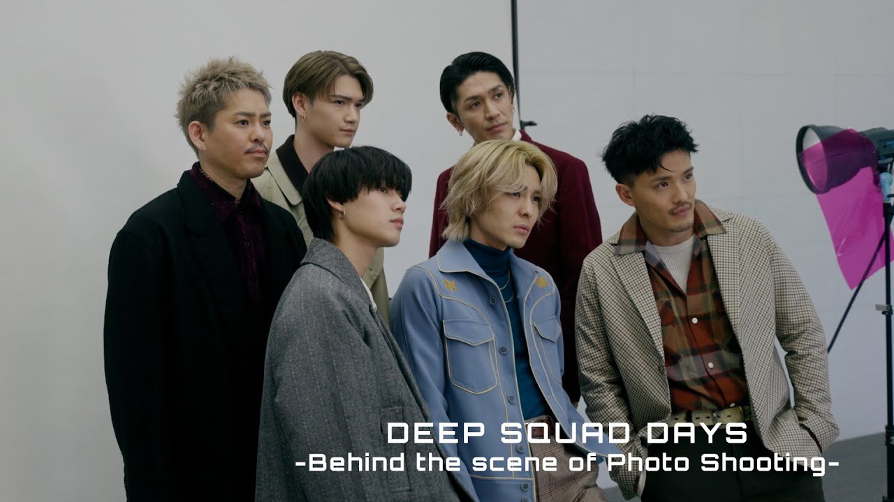 DEEP SQUAD DAYS -Behind the scene of Photo Shooting-