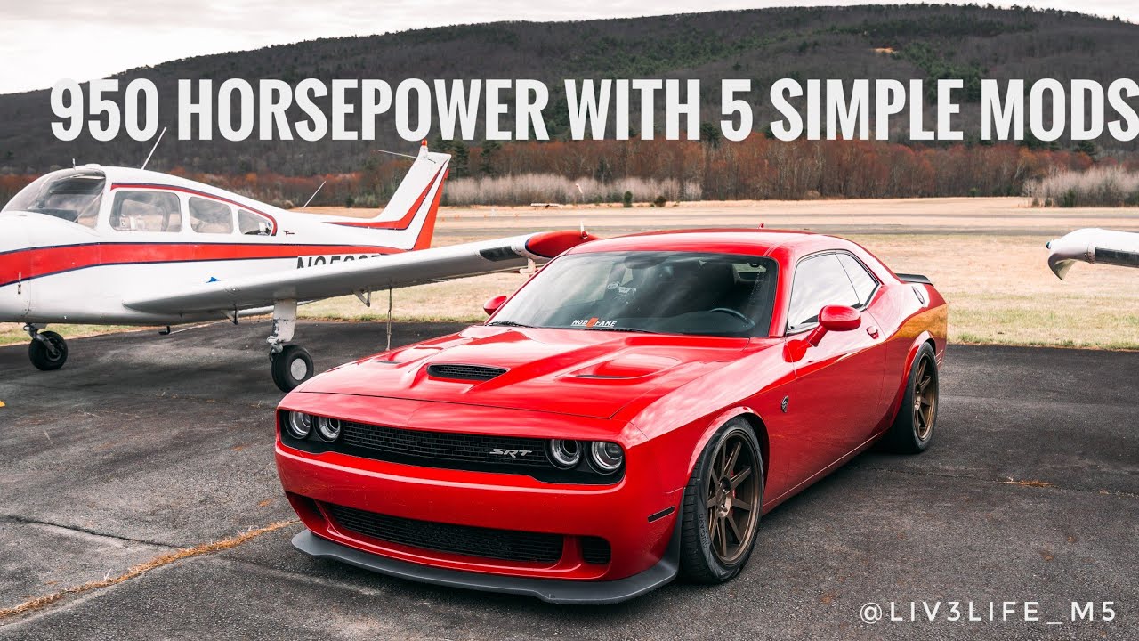 Making Serious Horsepower With This Hellcat | MOD2FAME