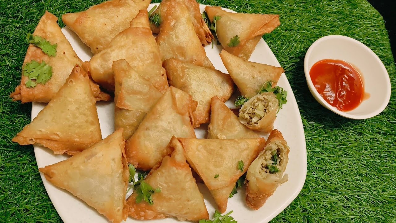 इफ्तार स्पेशल रेसिपी | Iftar Special Mutton Keema Samosa Recipe 