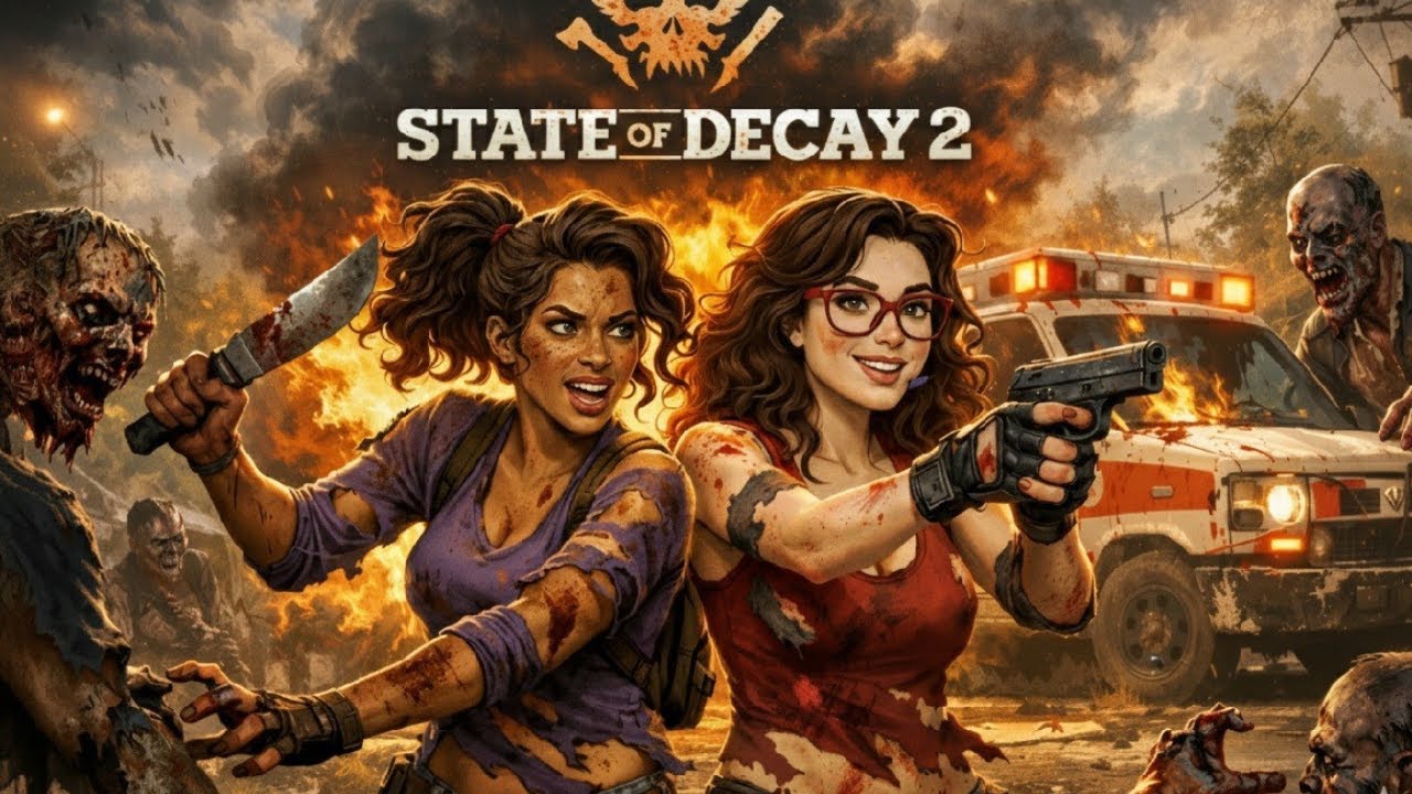 SEXTOU COM STATE OF DECAY 2 - COOP NA ZONA LETAL