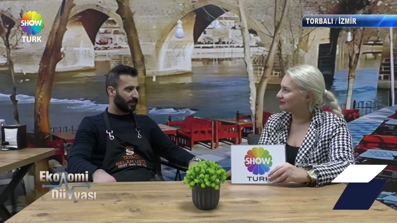 TAVACI SELAM USTA - SHOWT&Uuml;RK EKONOMİ D&Uuml;NYASI 798. B&Ouml;L&Uuml;M