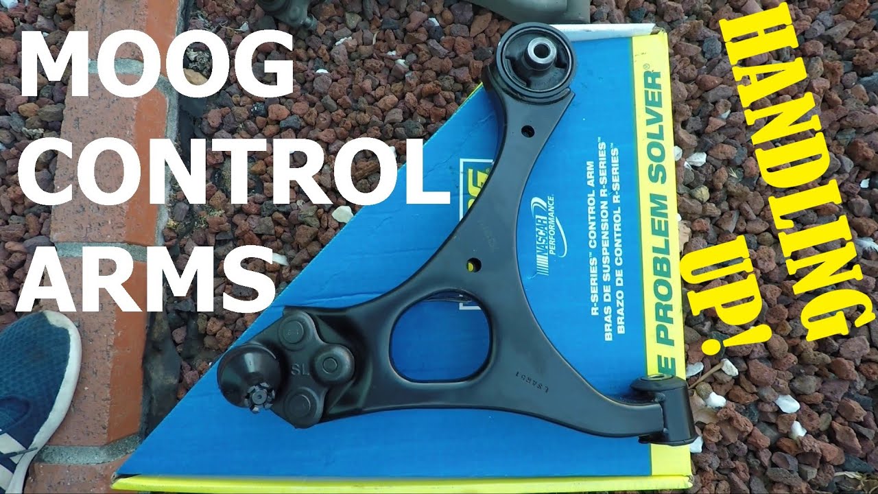 How to install MOOG CONTROL ARMS for better handling! (Civic 2006-2011 8th Gen)