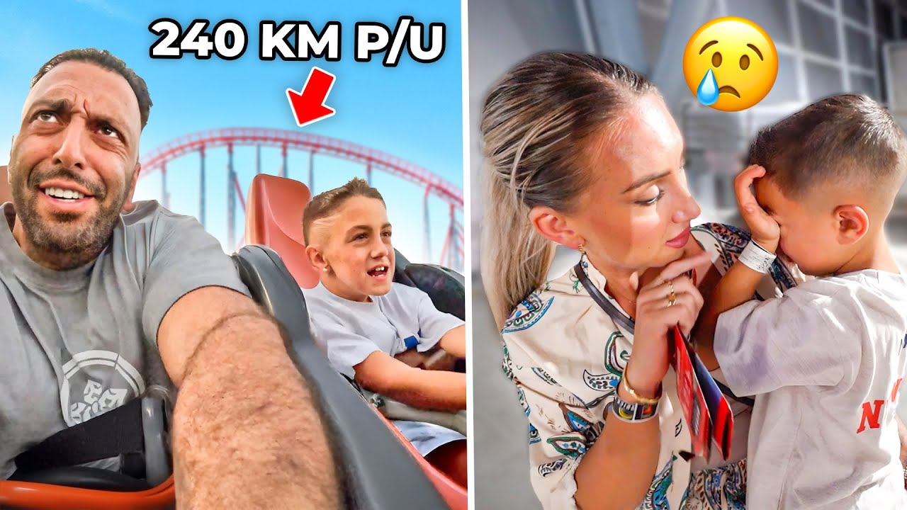 NAAR DE SNELSTE ACHTBAAN TER WERELD, LOOPT NIET GOED AF! *FERRARI WORLD* | #996