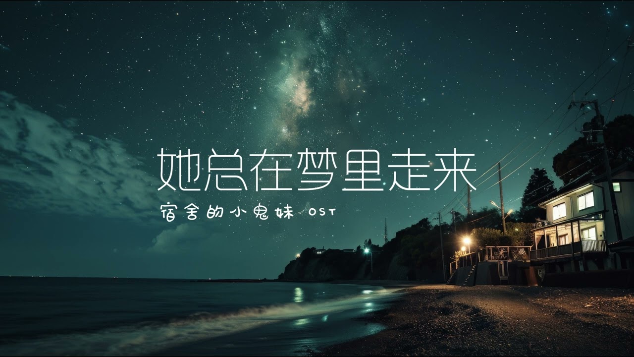 Asher 家宏 - 【她总在梦里走来】（原唱：AI）她总在梦里走来 穿着那件白色裙摆