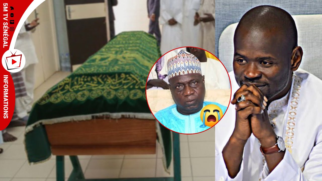 inalilahi wainalilahi rojiun Nécrologie…Animateur Pape Cheikh Diallo Tfm…