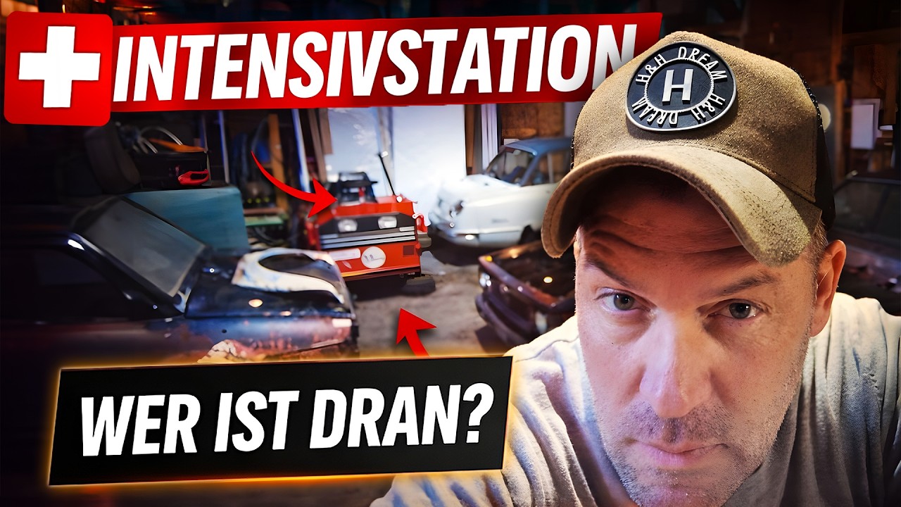 Wie soll es weitergehen? Unterwegs in unserer Intensivstation! | Hundertauto