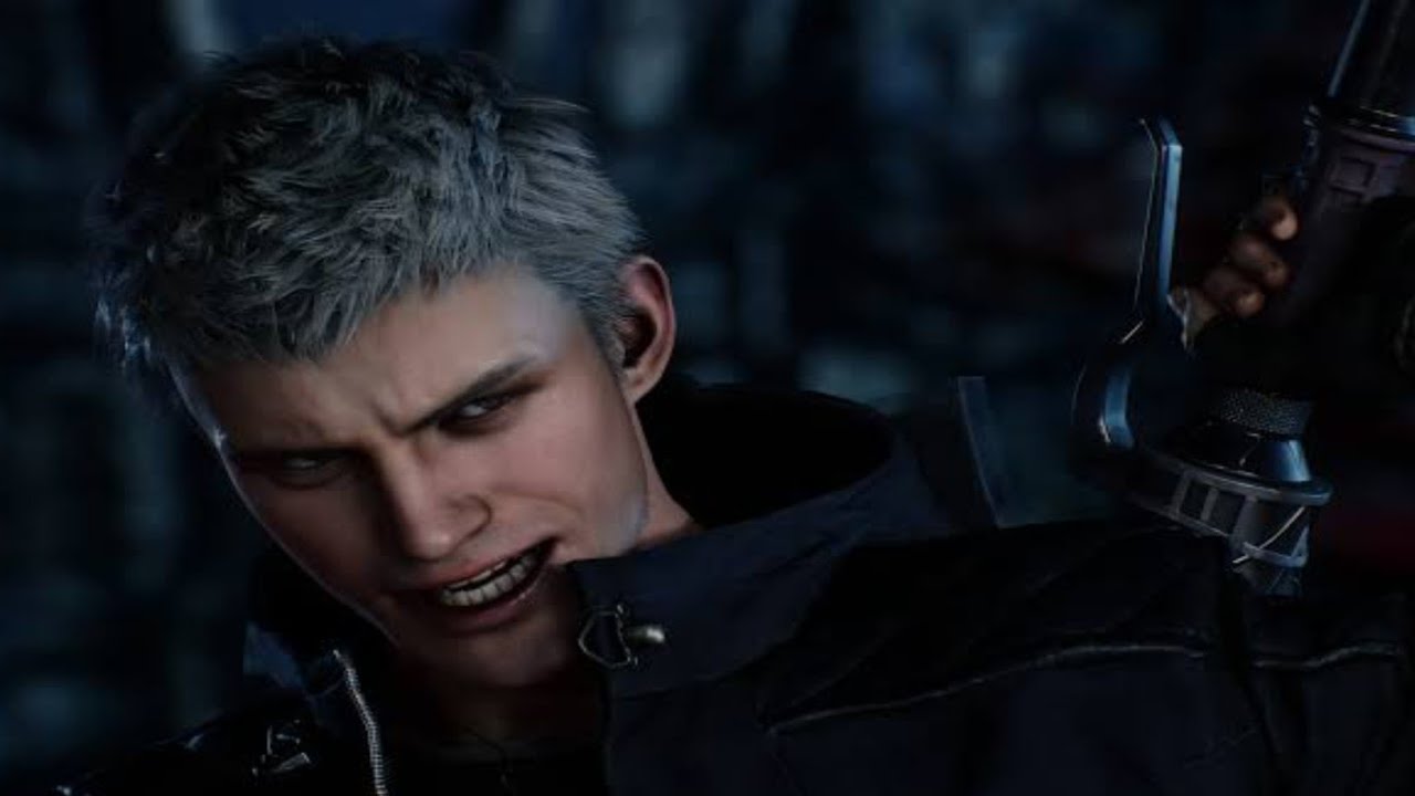 Devil May Cry 5 raw footage/gameplay.