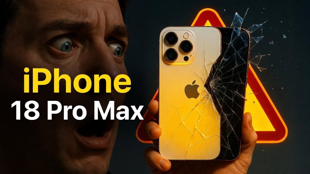 iPhone 18 Pro Max : Apple prend-il un risque énorme ? Révolution ou erreur fatale