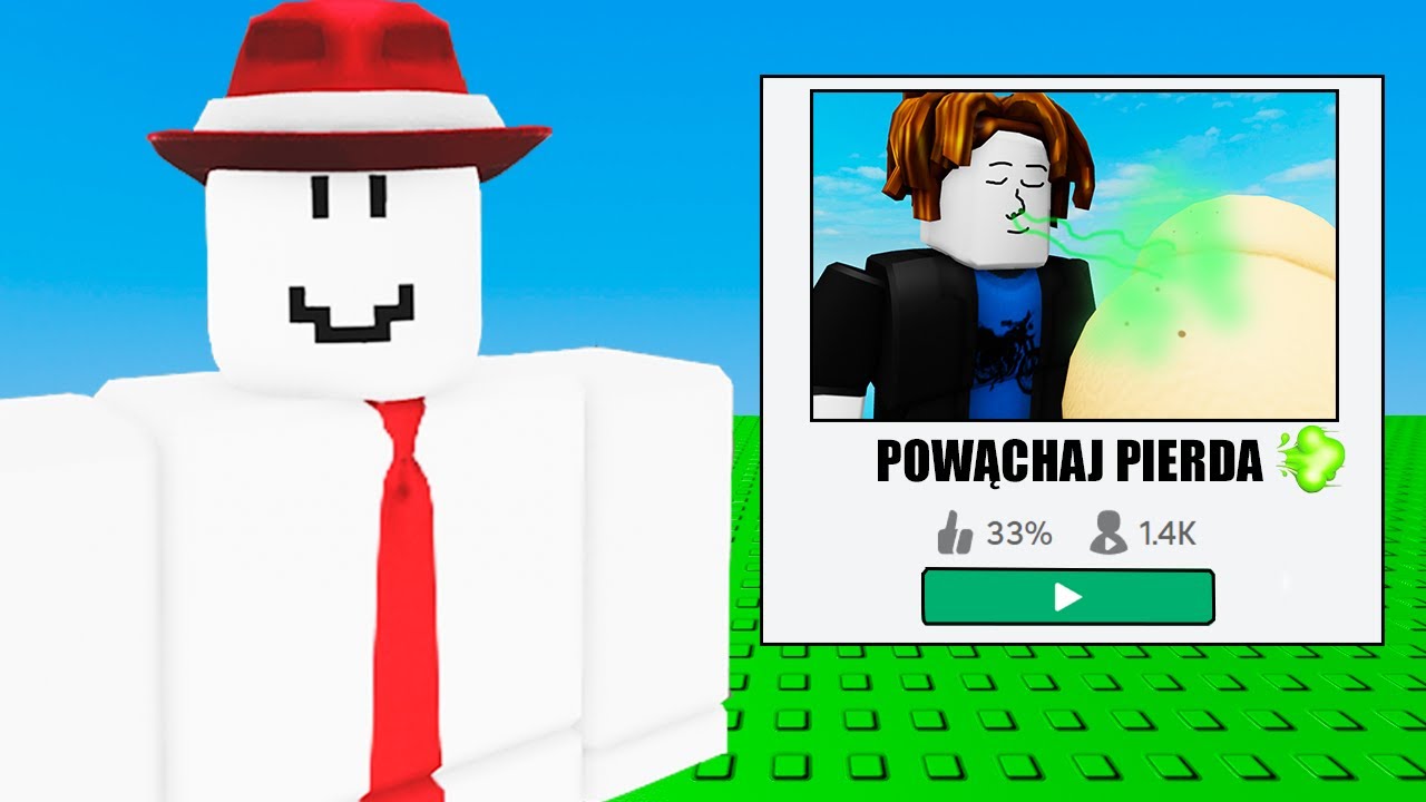 Zagrałem w NAJDZIWNIEJSZE Gry na ROBLOX!