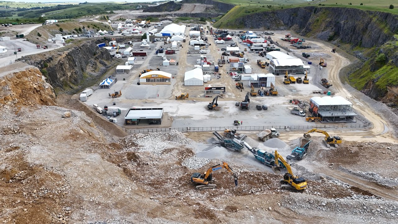 The Big drive around the Hillhead Show with Richard Bradbury