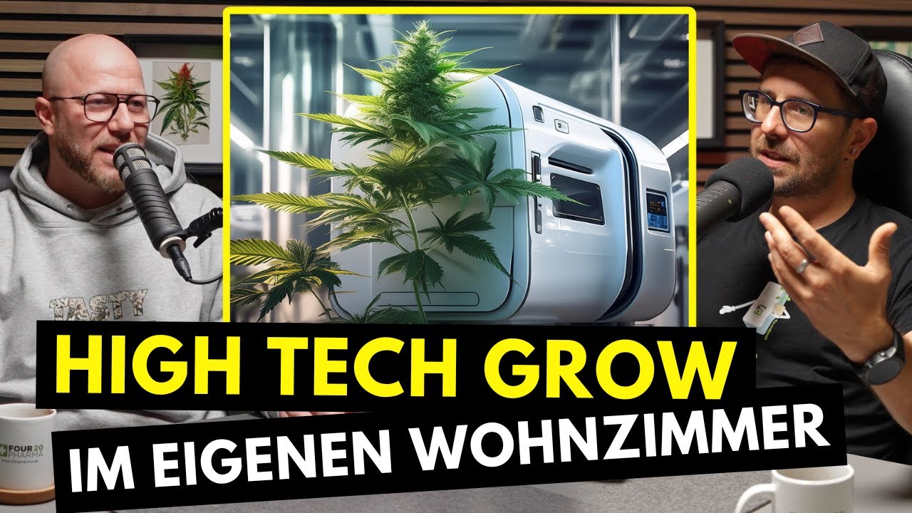 Cannabis Grow im Kühlschrank? Premiumqualität für daheim🥦 *