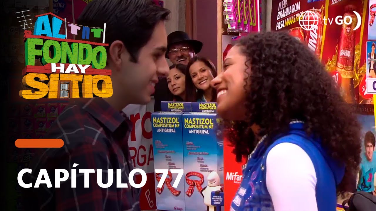 Al Fondo hay Sitio 5: Los Gonzáles conocieron a la novia de Yony (Capítulo 77)