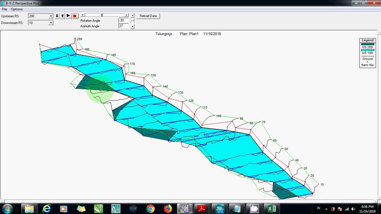 TUTORIAL - STEADY FLOW ANALYSIS WITH HEC-RAS