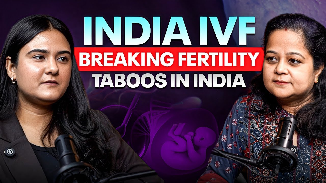 Dr. Richika’s IVF Journey | From One Room to India IVF Clinics | Fertility Myths & Facts