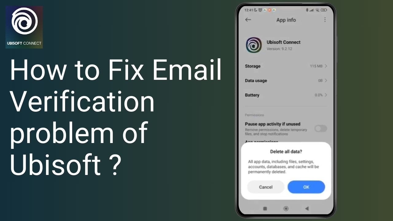 How to Fix Email Verification problem of Ubisoft ?