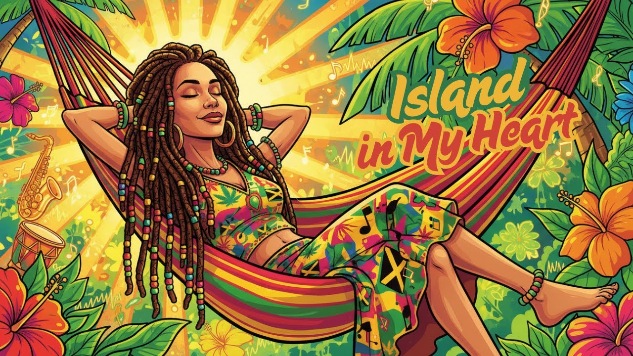 Island in My Heart – Modern Reggae Vibes (Official Audio)