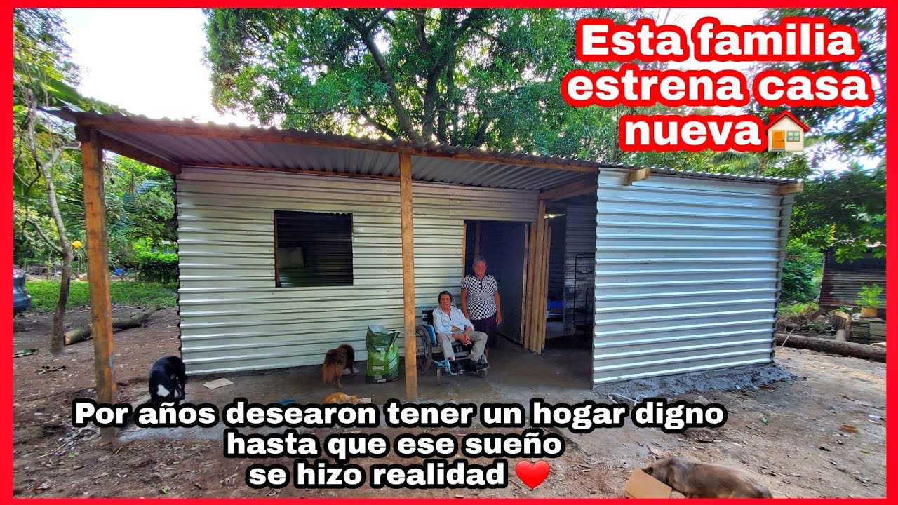 😍Entrega oficial de su nueva casa a doña Transito y Don Arturo 😱🏠❤🙏