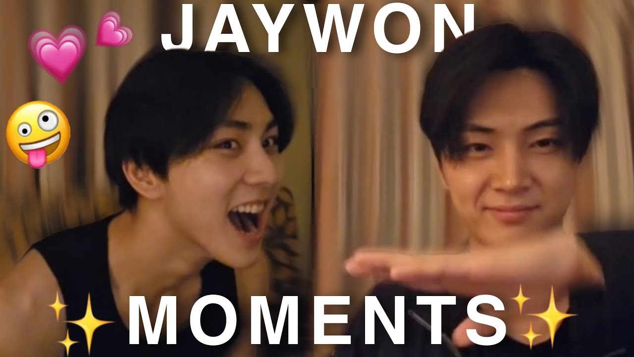 NEW JAYWON MOMENTS I CAN’T STOP THINKING ABOUT 