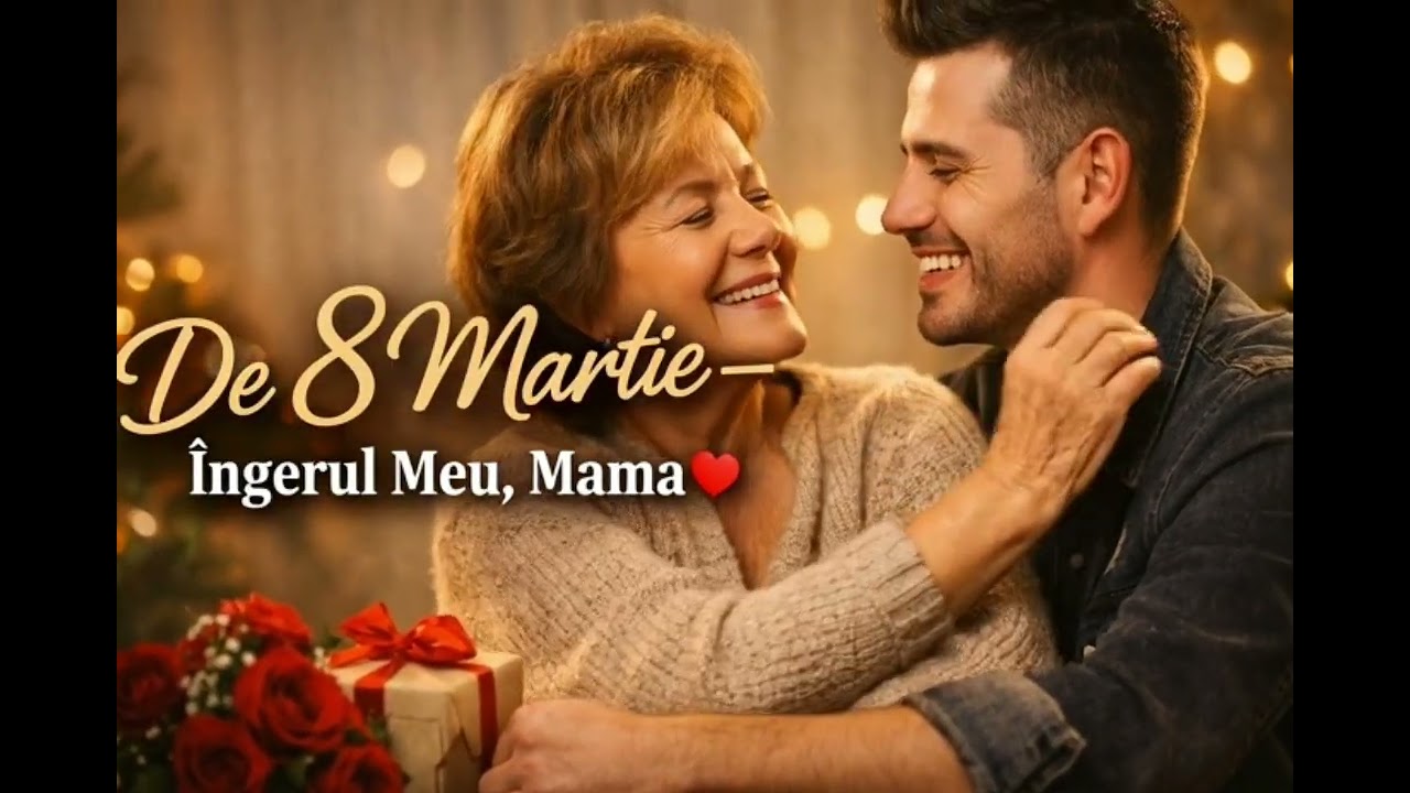 De 8 Martie — Îngerul Meu, Mama | Manelă Emoționantă pentru Ziua Mamei 💖 (Piesă Virală 2026)