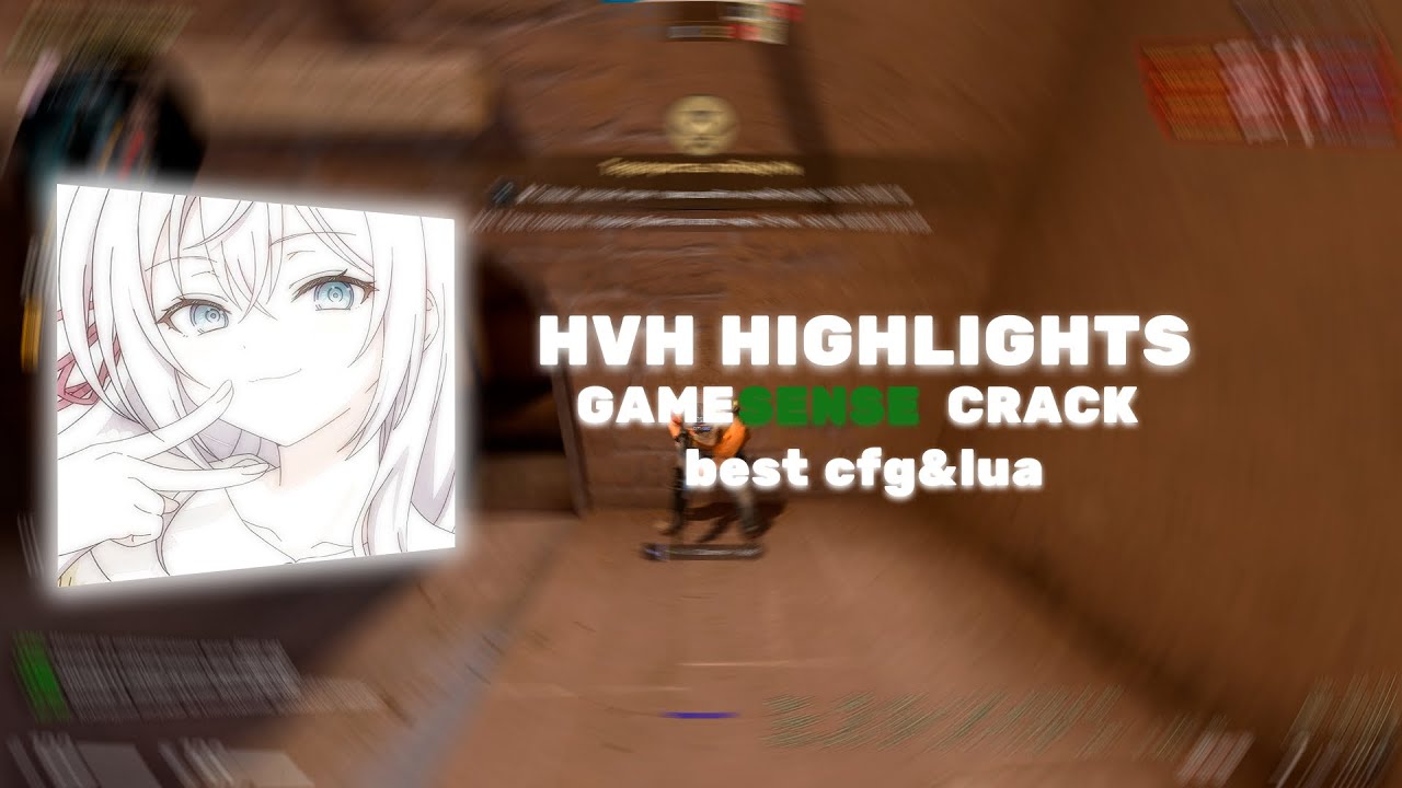 hvh highlights #1 ft. gamesense crack /skeet crack | FREE CFG | BEST LUA