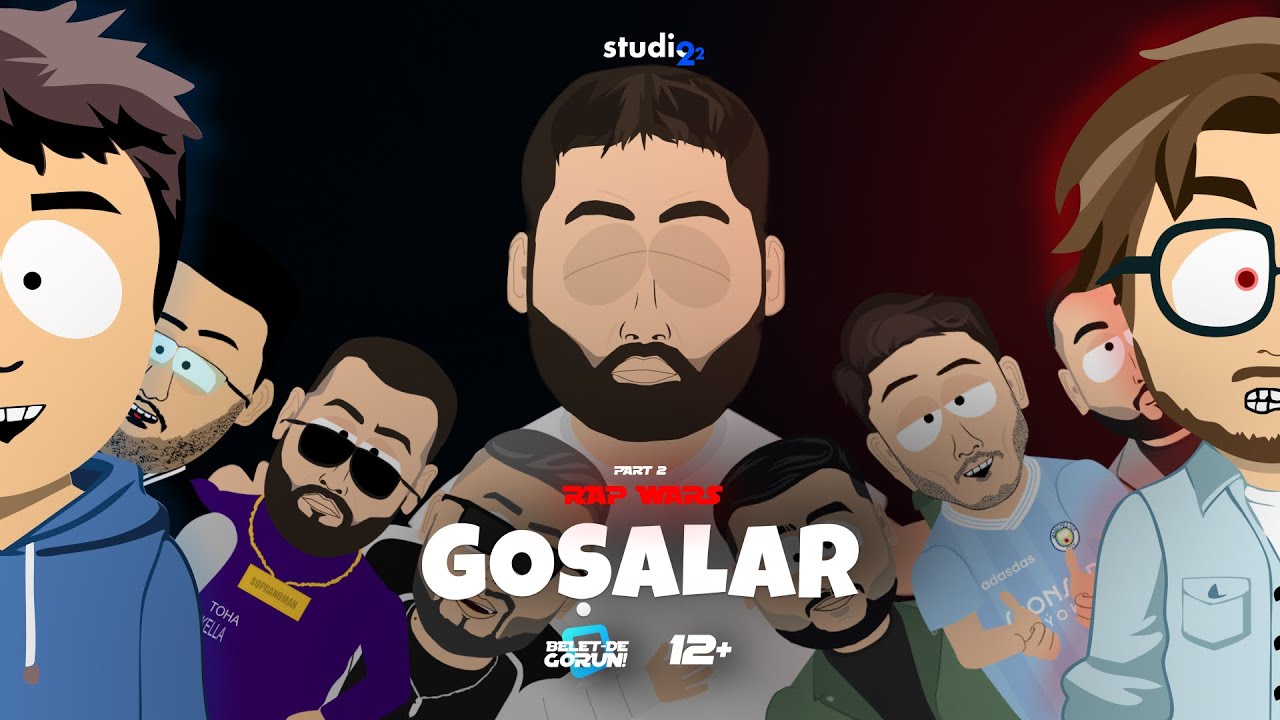 Goşalar | Rap Wars pt.2 | 5 bölüm