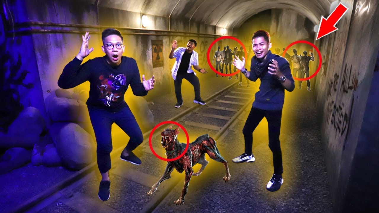 ADA BANYAK ZOMBIE DI TRANS STUDIO BALI!!