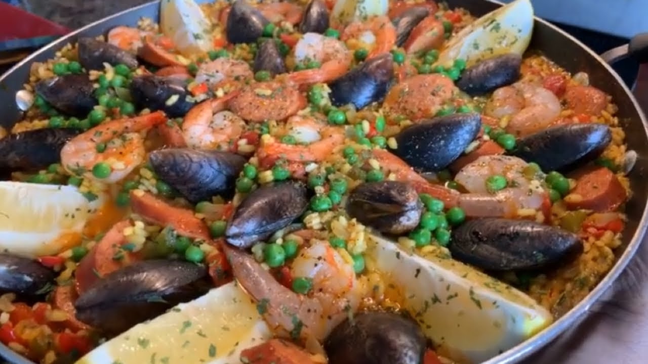 How to make Quick and easy Paella