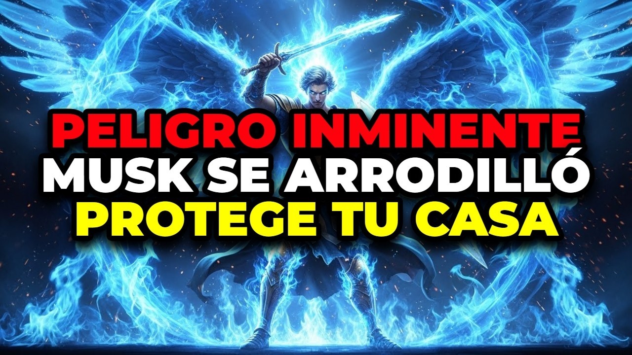 ⚠️ REVELACIÓN PARA ELON MUSK: DIOS DICE QUE UN GRAN PELIGRO GOLPEARÁ A TU FAMILIA PRONTO...