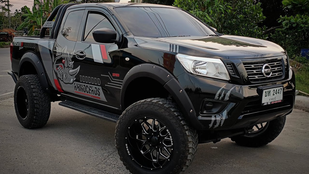 New Nissan Navara NP300 แต่งออฟโรดโหดๆของแต่ง2แสนกว่าปี2016