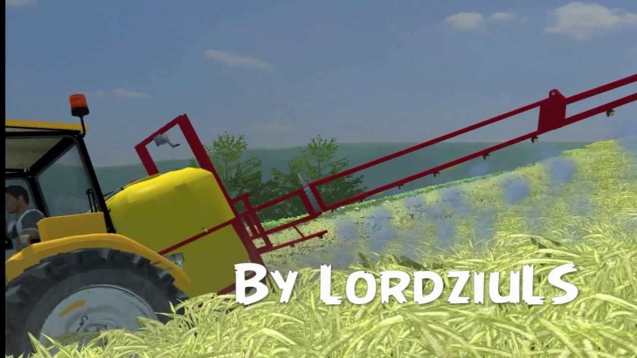 Wiosna 2013 z 60-tką w Koniakowie Farming Simulator 2013