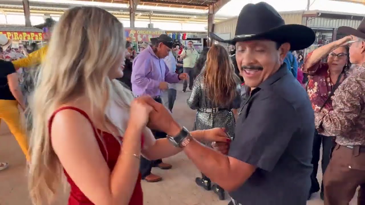 Los bailes de la pulga de Álamo Texas RGV 
