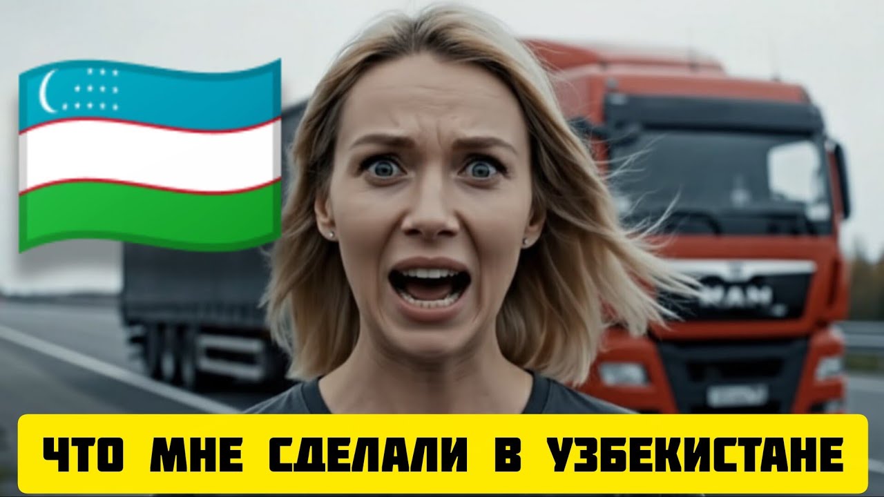 🇺🇿 В УЗБЕКИСТАНЕ я ОСТАВИЛА фуру на НОЧЬ — утром ПОЛУЧИЛА УРОК  ГОСТЕПРИИМСТВА #истории #узбекистан
