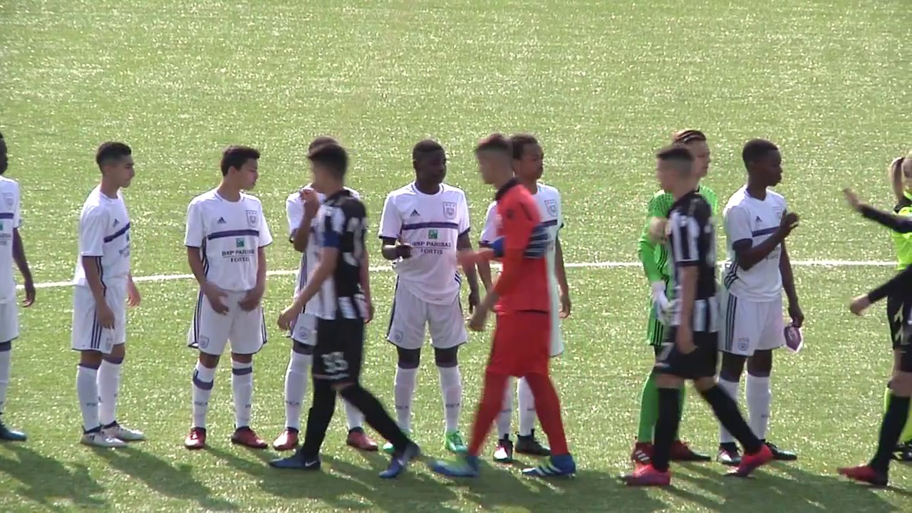ANDERLECHT vs PAOK  Qualificazioni Gruppo A - We Love Football 2017