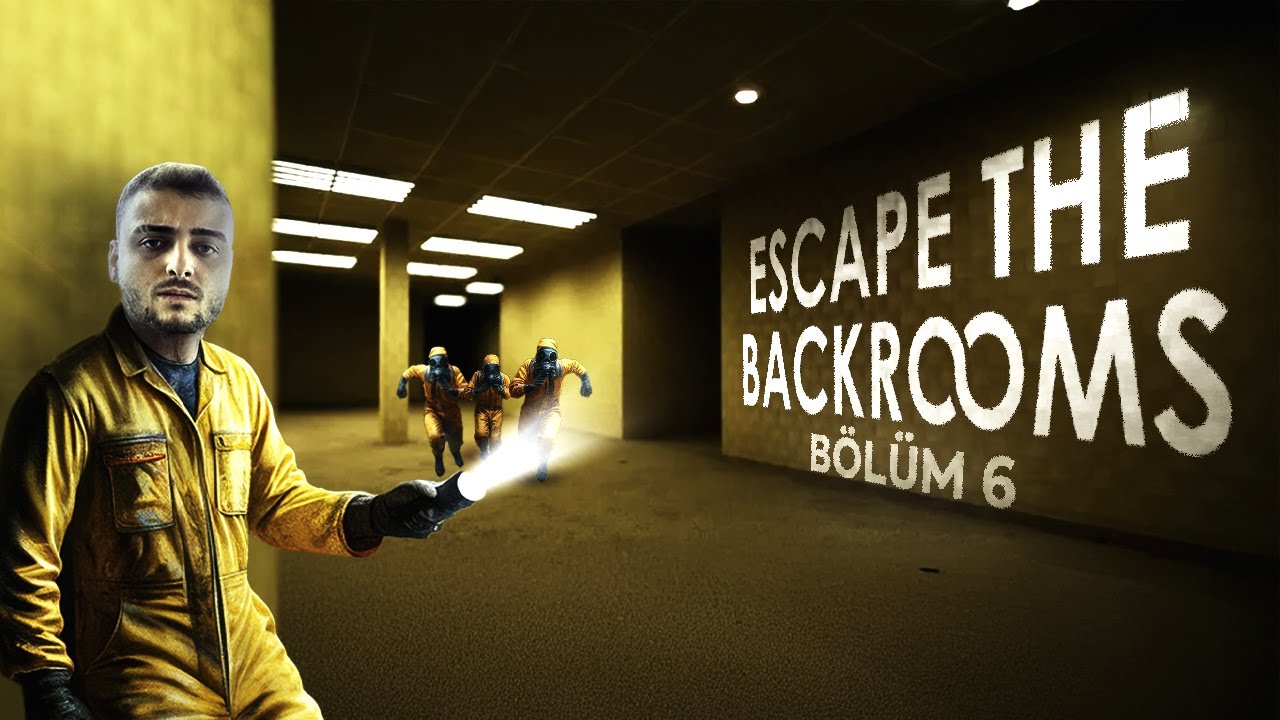 GİZLİ PLANLARI ÇÖZMEMİZE AZ KALDI!! ESCAPE THE BACKROOMS BÖLÜM 6