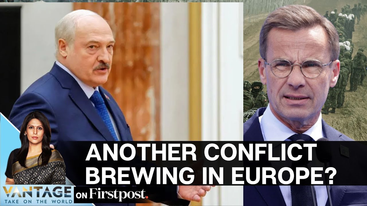 Tensions Are Escalating Between Poland and Belarus. Here's Why | Vantage with Palki Sharma
