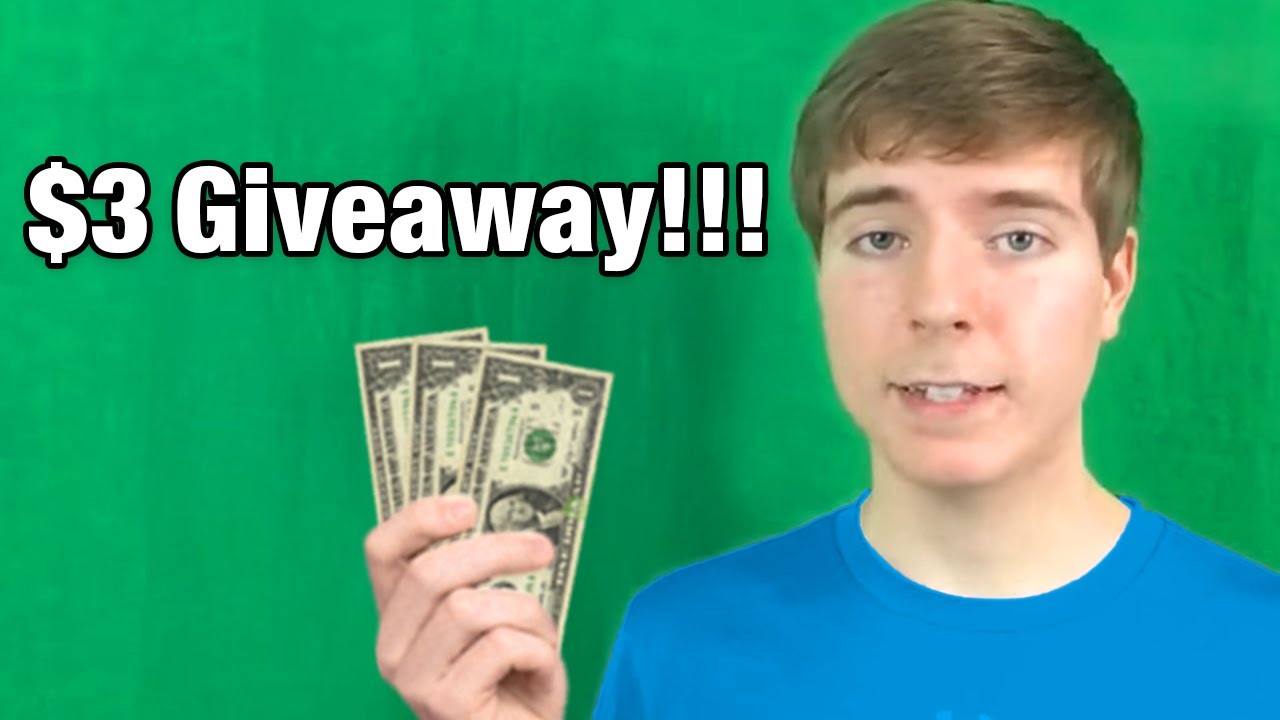 Эволюция розыгрышей MrBeast | 2012 - 2020