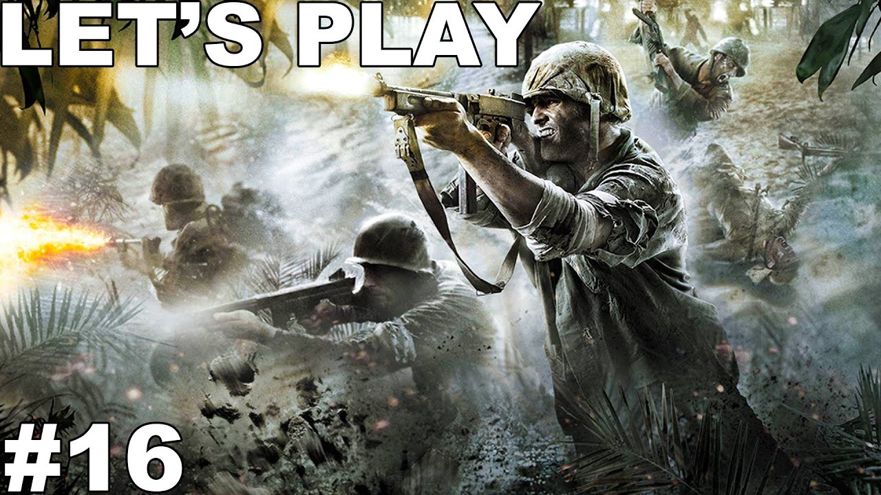 World At War Campaign Walkthrough Episode 16