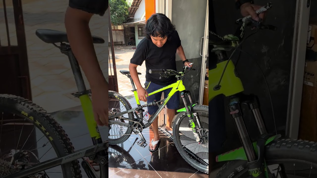 Polygon siskiu D7 rakitan tapi memang mantap