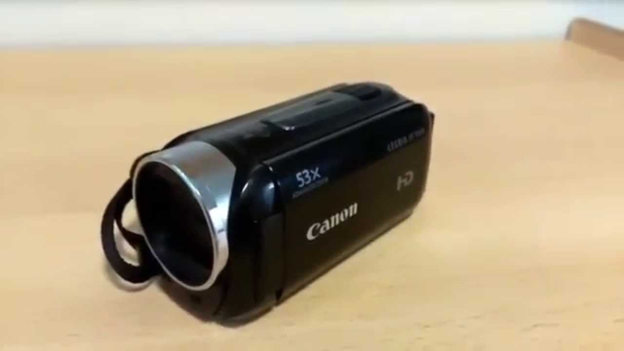 Canon Legria HFR406 review