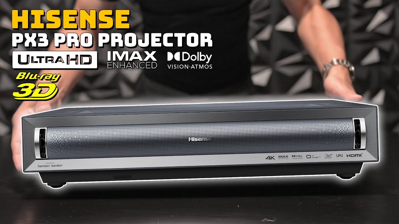 BLOWN AWAY! Hisense PX3-Pro 4K 3D UST Projector