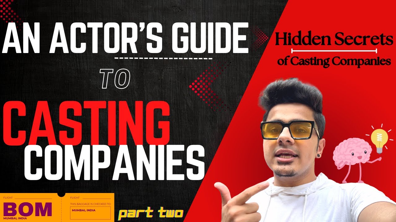 Casting Details of Casting Companies | Open Intros & Auditions in Mumbai | How to be an Actor |