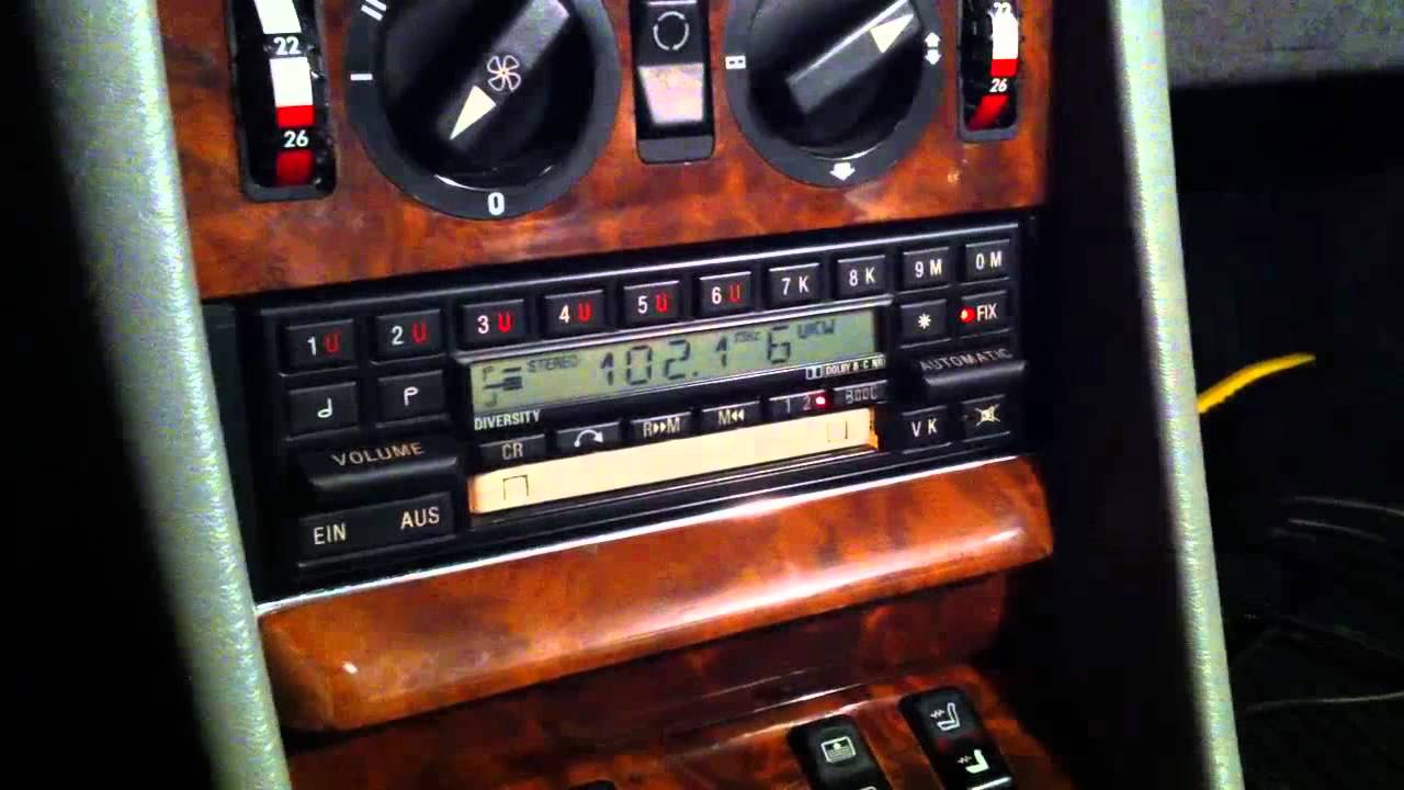 Becker Mexico Cassette Diversity 830
