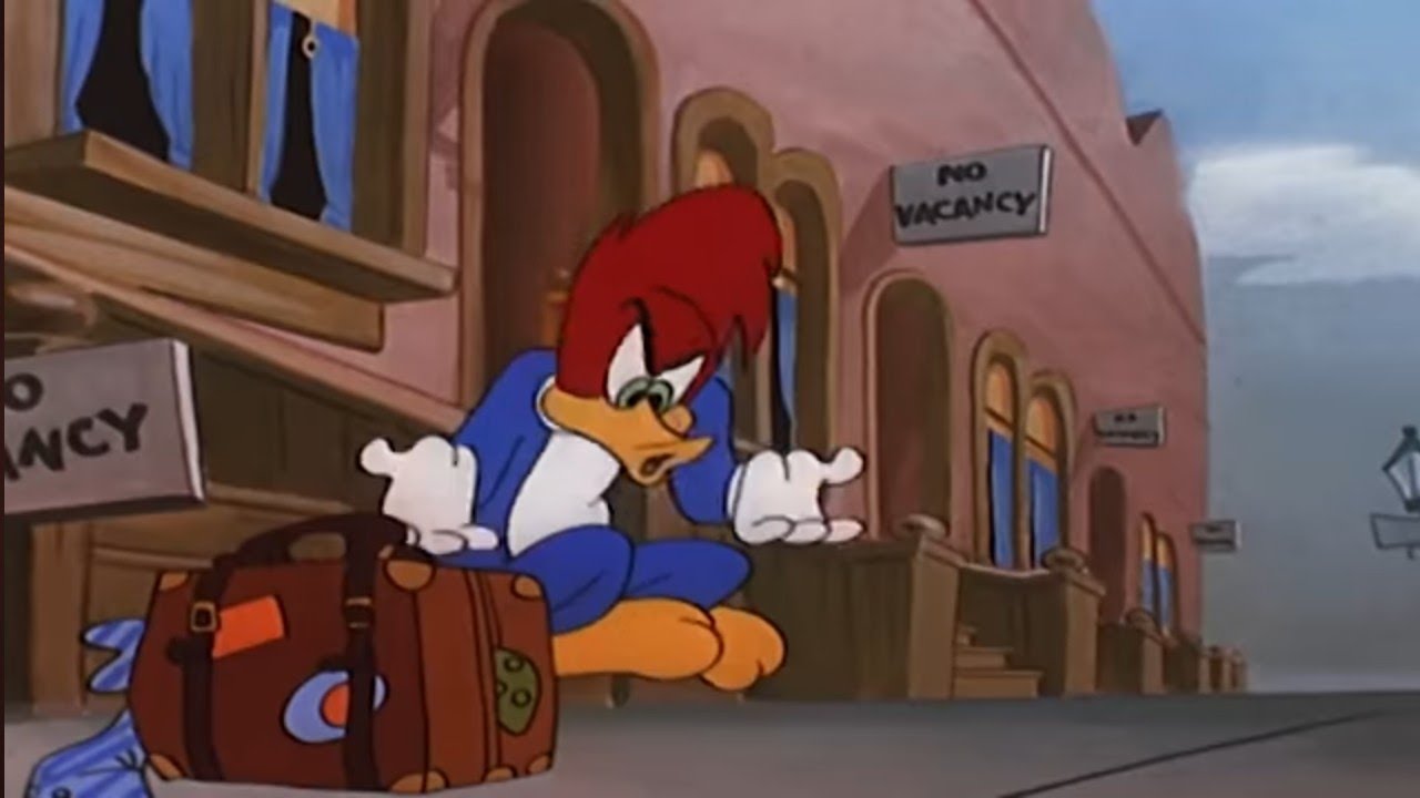 Pica pau em: N&atilde;o h&aacute; vagas