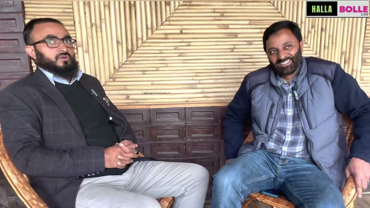 Special talk on Gojri literature JAHANGIR ASGHAR In conversation with AYAZ SAIF..!!Part 02