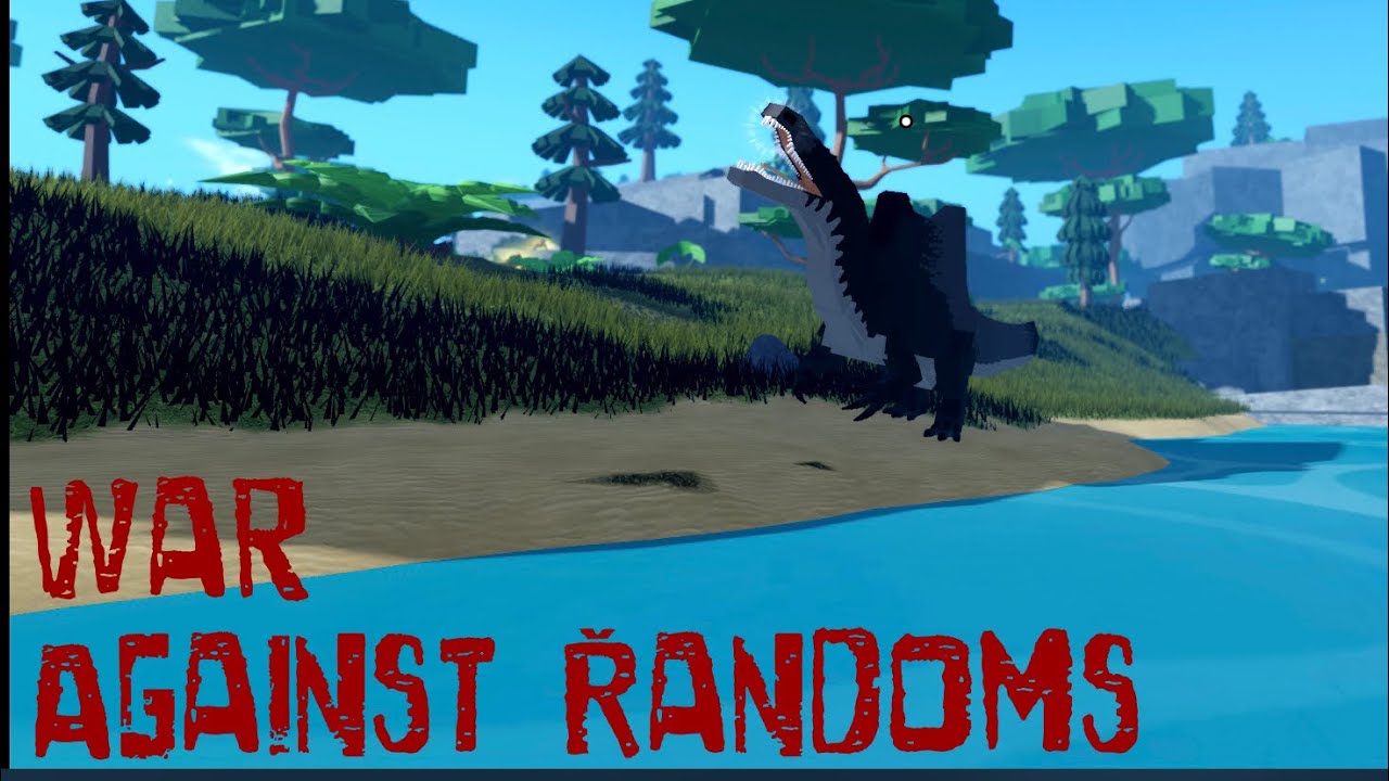 Roblox Dinosaur Arcade | FIGHTING A RANDOM GROUP