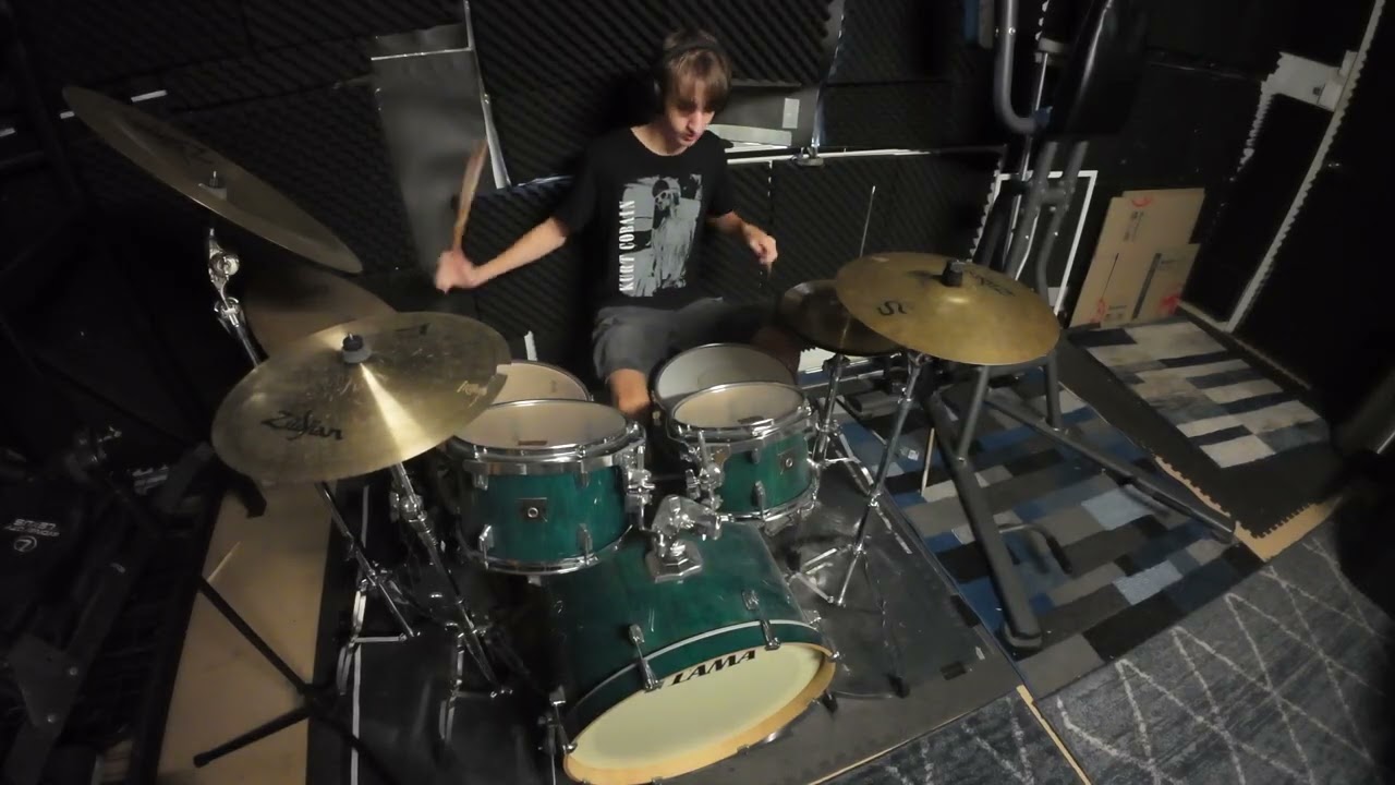 Be Quiet And Drive Far Away   Deftones Cover