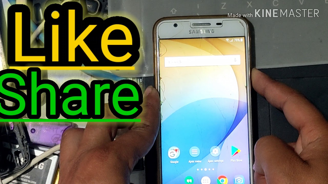 Samsung j5 prime(SM-G570f) FRP unlock Android 7.1 /Google Lock remove/ without pc